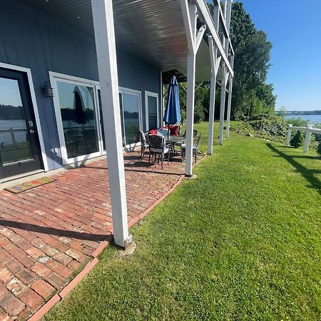 Waterfront Home With A View Groton Exteriér fotografie
