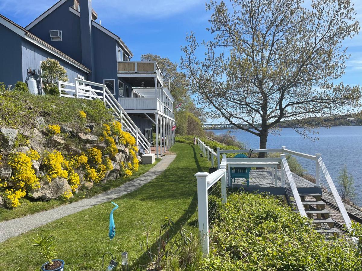 Waterfront Home With A View Groton Exteriér fotografie