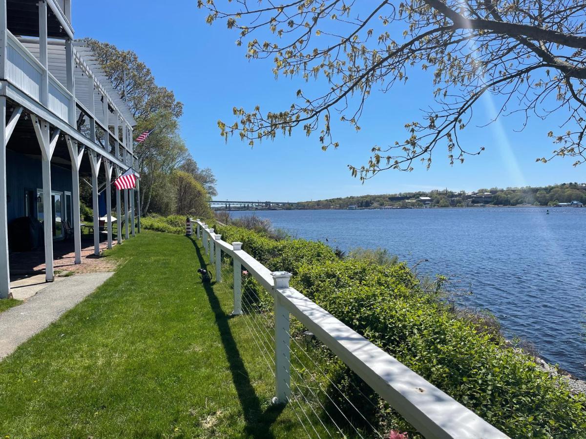 Waterfront Home With A View Groton Exteriér fotografie