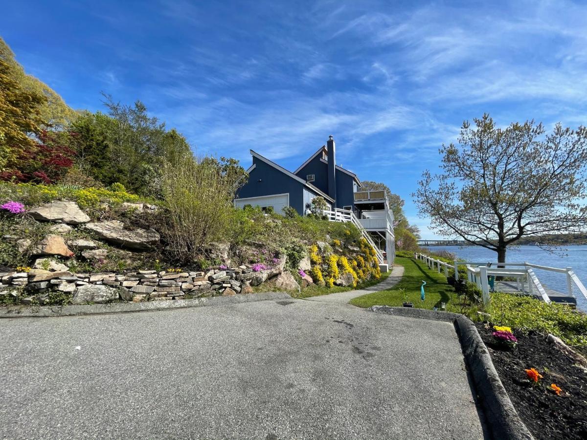 Waterfront Home With A View Groton Exteriér fotografie