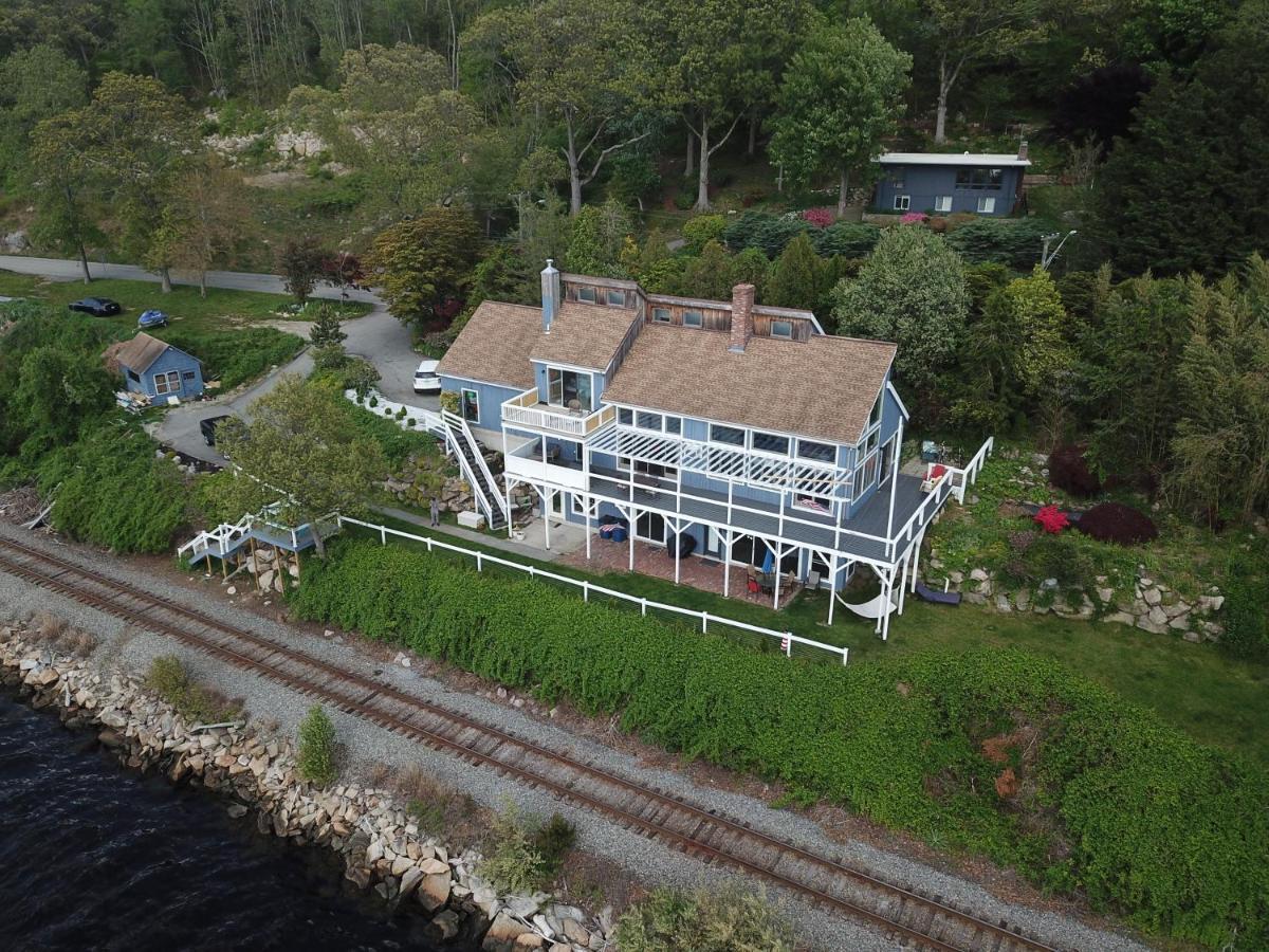 Waterfront Home With A View Groton Exteriér fotografie
