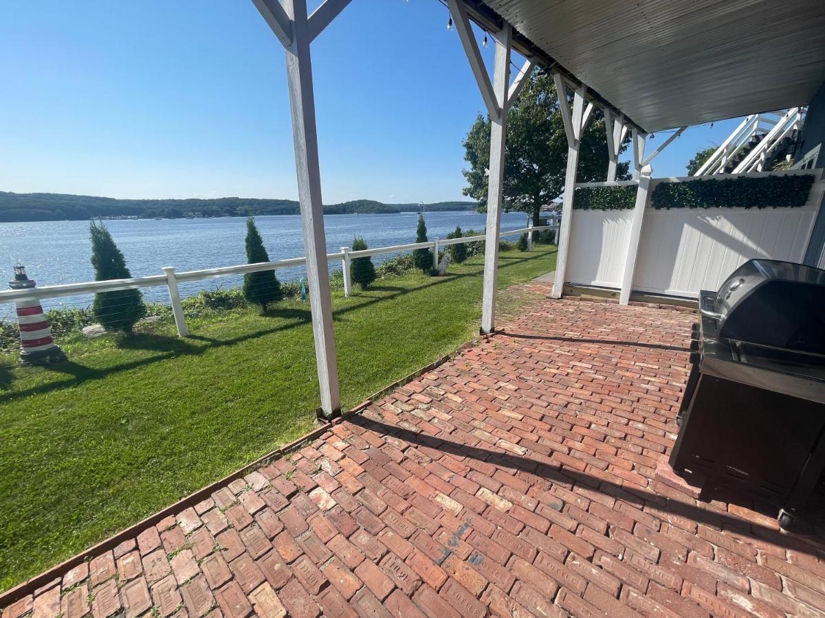 Waterfront Home With A View Groton Exteriér fotografie
