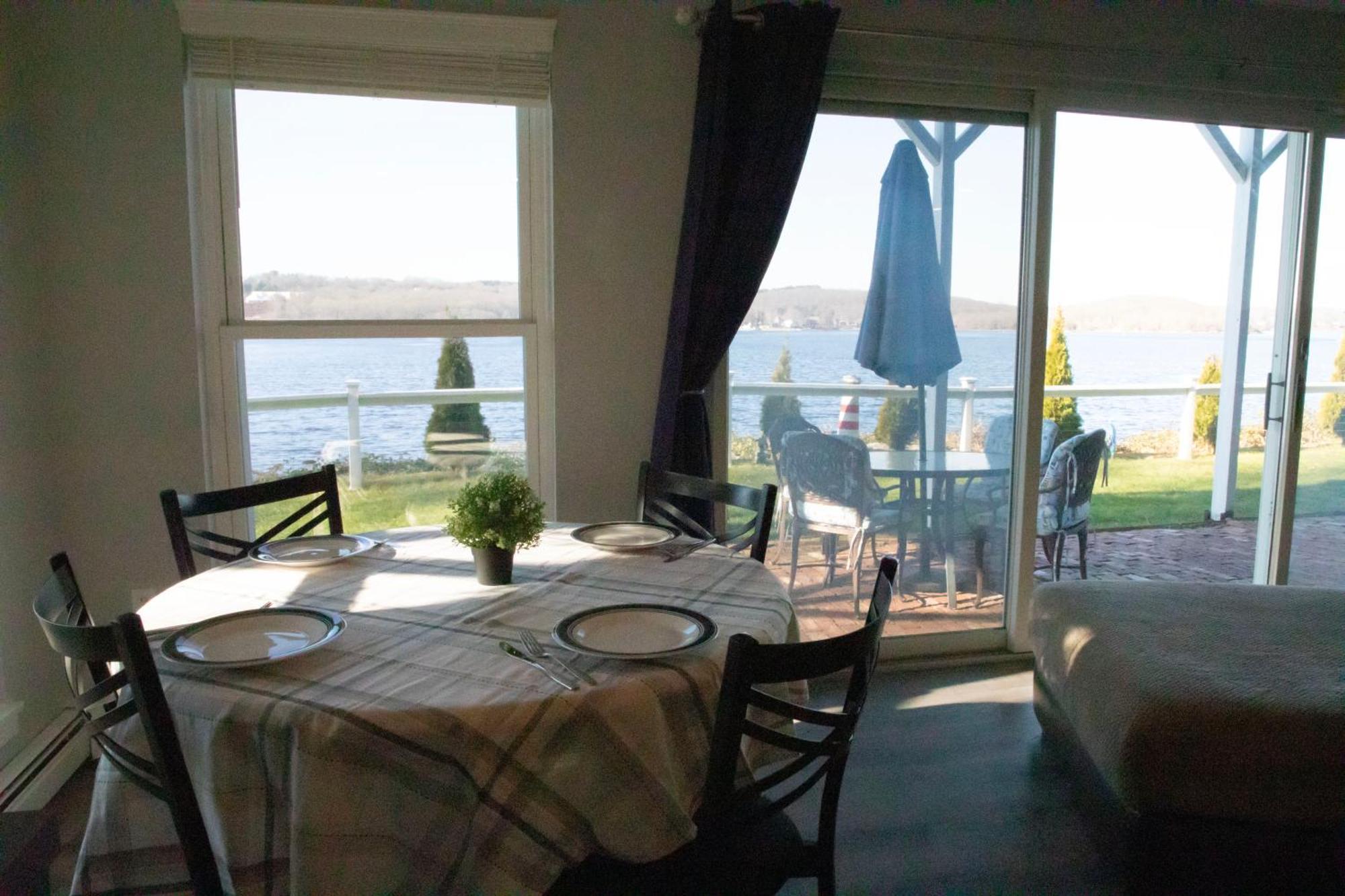 Waterfront Home With A View Groton Exteriér fotografie