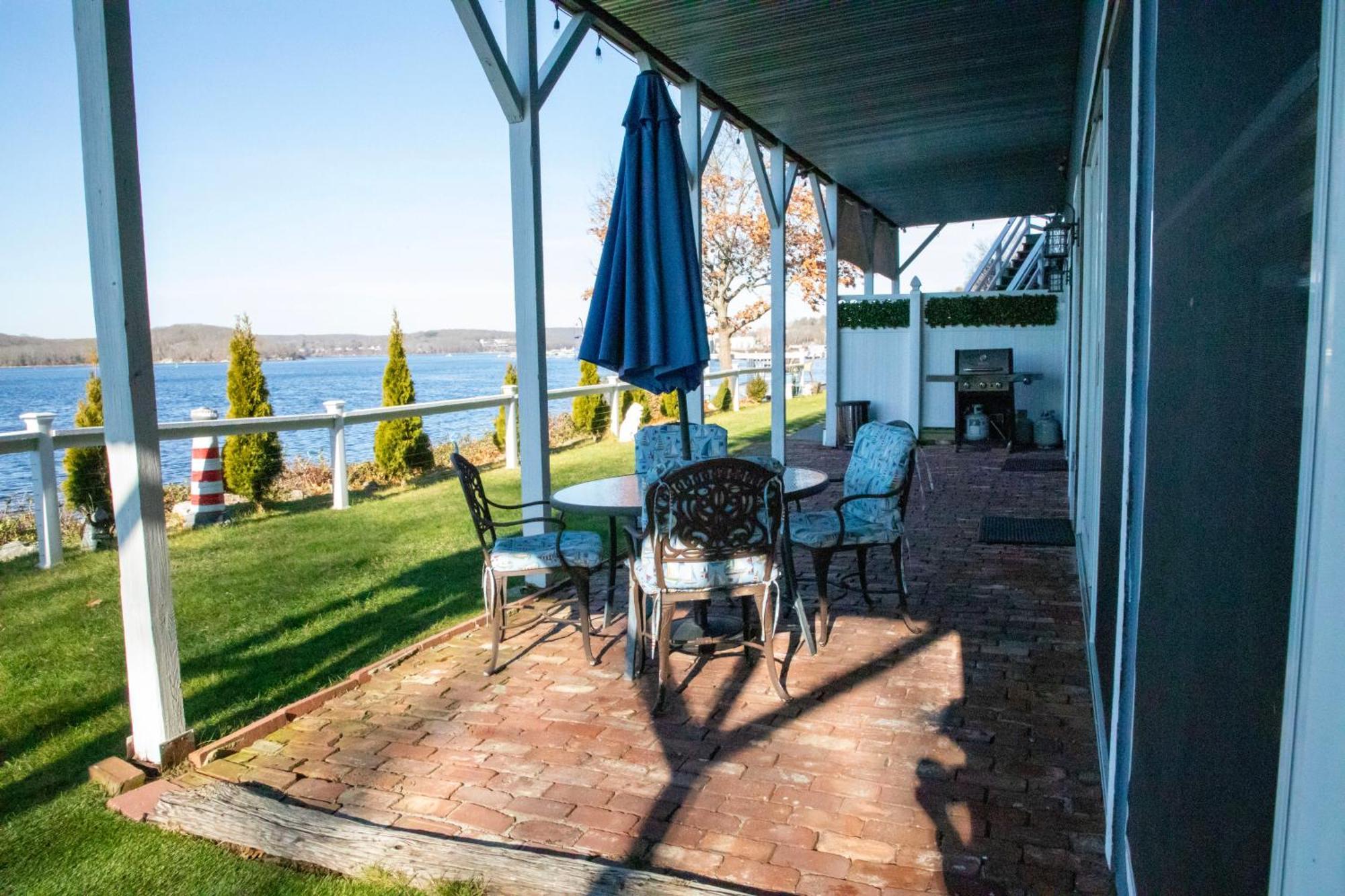 Waterfront Home With A View Groton Exteriér fotografie
