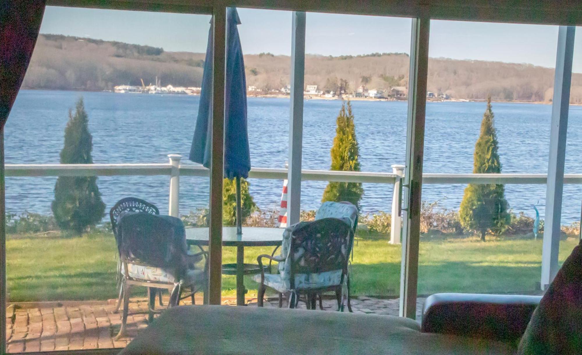 Waterfront Home With A View Groton Exteriér fotografie