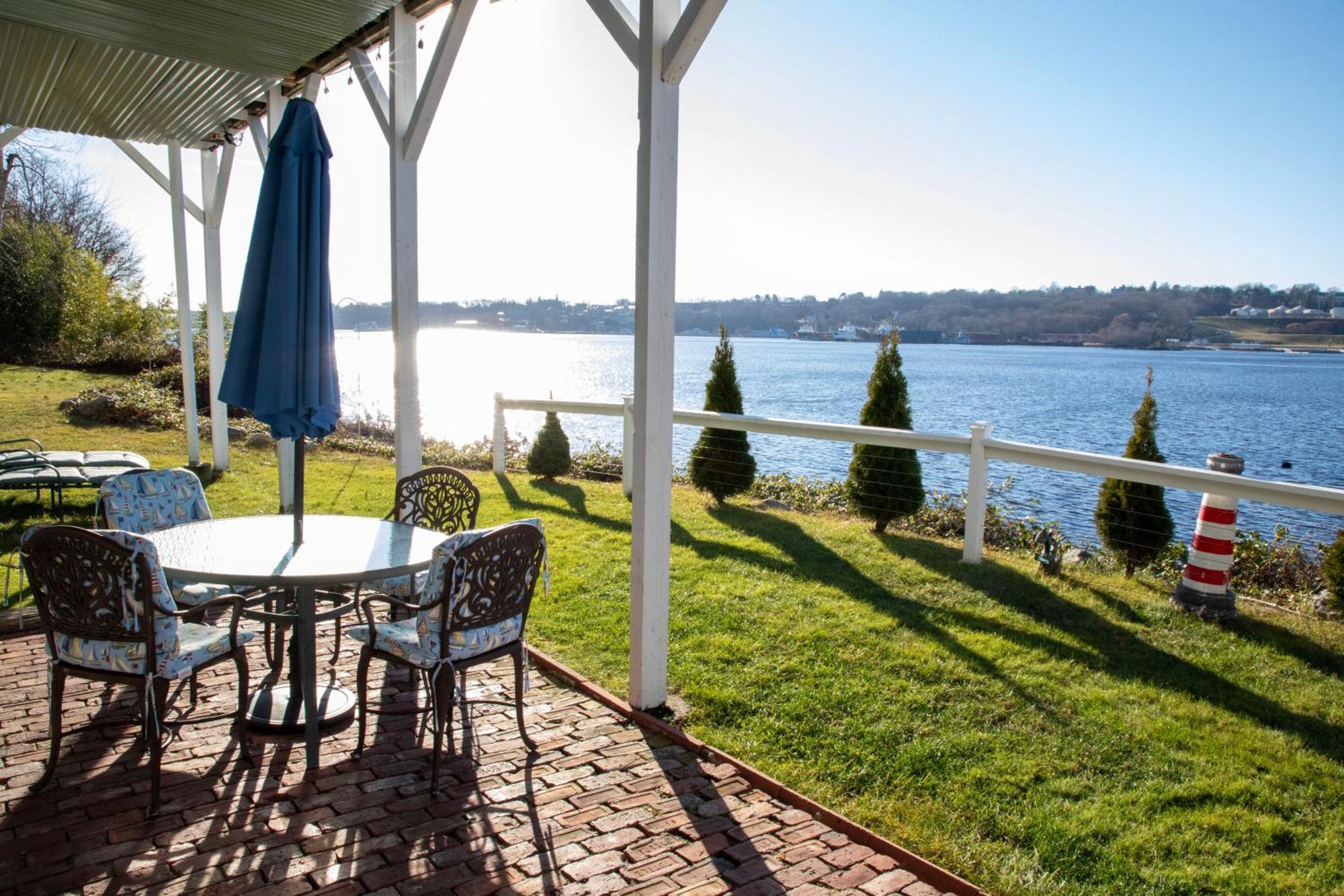 Waterfront Home With A View Groton Exteriér fotografie